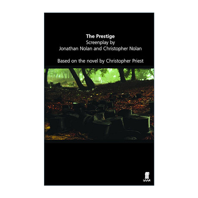 英文原版 The Prestige 致命魔术 克里斯托夫·普瑞斯特小说 英文版 进口英语原版书籍