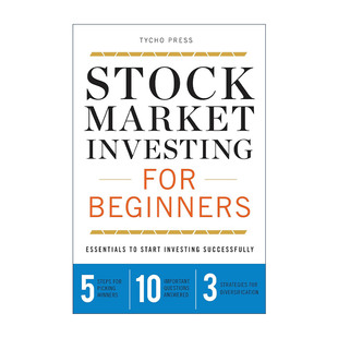 英文原版 Stock Market Investing for Beginners 股票市场投资初学者指南 成功要领 Tycho Press 英文版 进口英语原版书籍