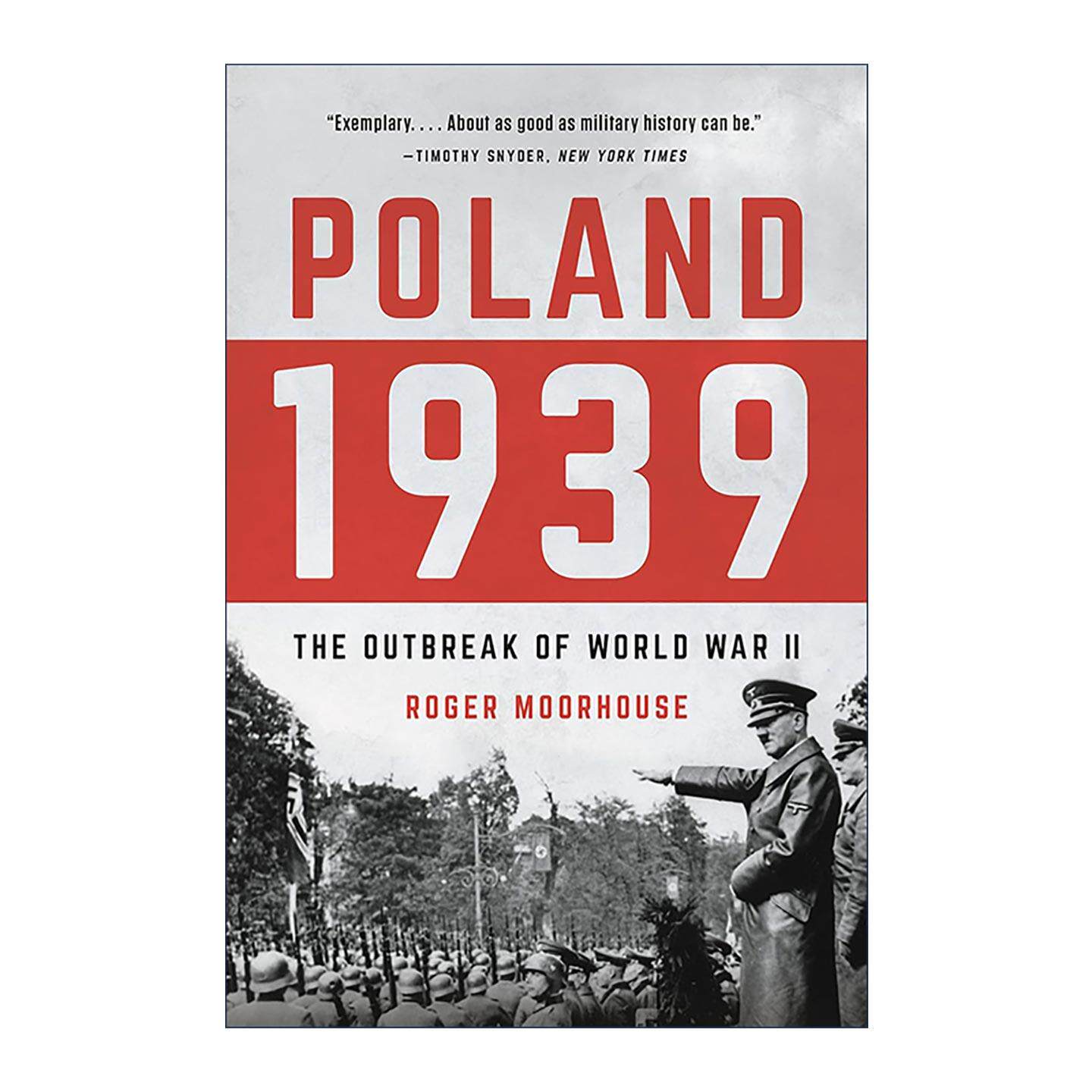 英文原版 Poland 1939 波兰1939 第二次世界大战的爆发 英文版 进口英语原版书籍