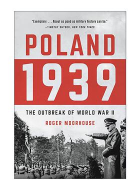 英文原版 Poland 1939 波兰1939 第二次世界大战的爆发 英文版 进口英语原版书籍