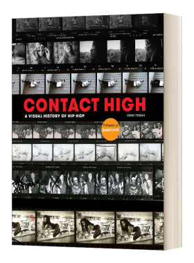 英文原版 Contact High A Visual History of Hip-Hop 嘻哈视觉史 Vikki Tobak摄影集 精装 英文版 进口英语原版书籍