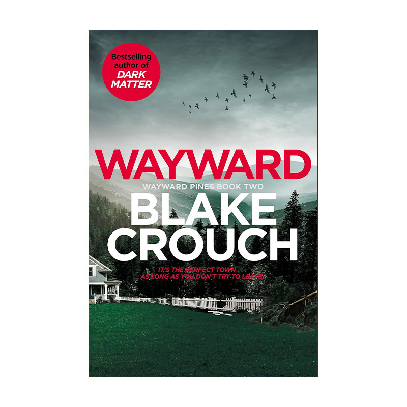 英文原版 Wayward 松林異境2 前进 人生复本作者布莱克·克劳奇 Crouch Blake 英文版 进口英语原版书籍