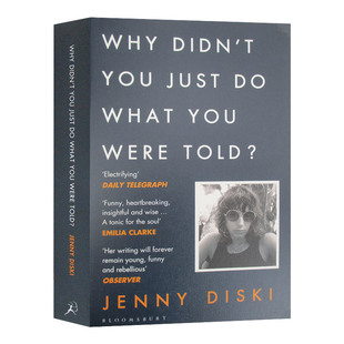 Just Were Why You Diski 书籍 英文原版 Jenny Didn’t 伦敦书评专栏散文集 Told? What 进口英语原版 英文版