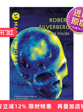 英文原版 Dying Inside 内心垂死 科幻大师佳作 星云奖得主罗伯特·西尔弗伯格Robert Silverberg 英文版 进口英语原版书籍
