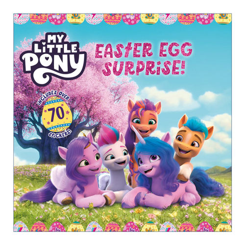 英文原版 My Little Pony: Easter Egg Surprise! 小马宝莉复活节 带贴纸 英文版 进口英语原版书籍
