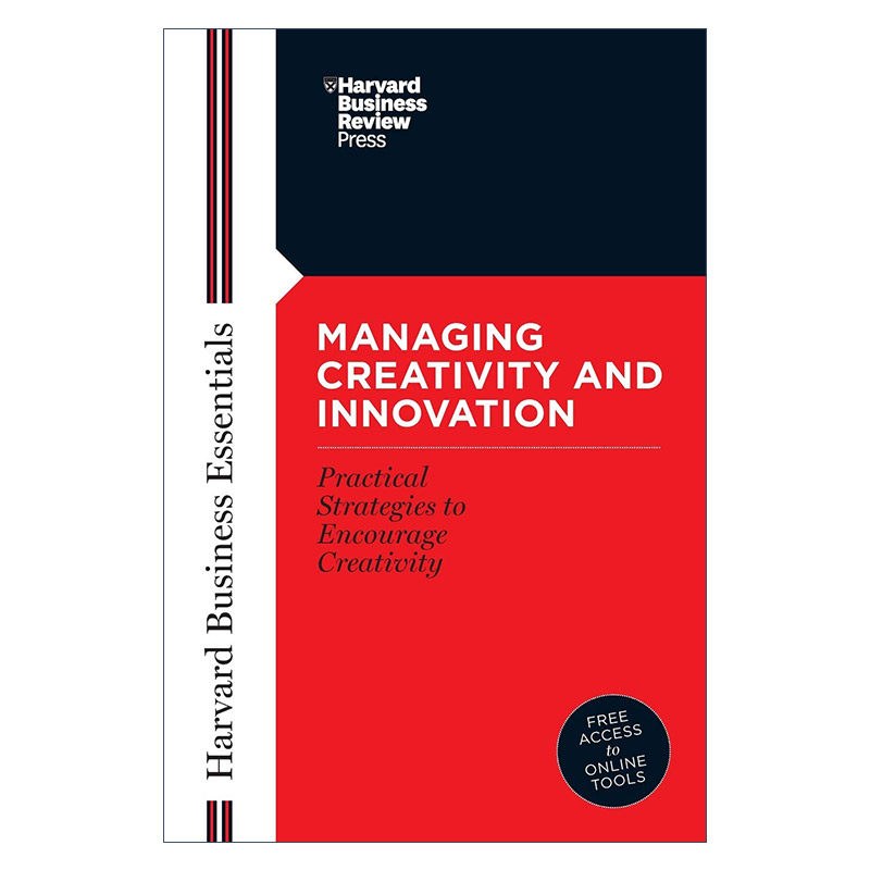 英文原版 Managing Creativity and Innovation 创意和创新管理 哈佛商业评论 英文版 进口英语原版书籍