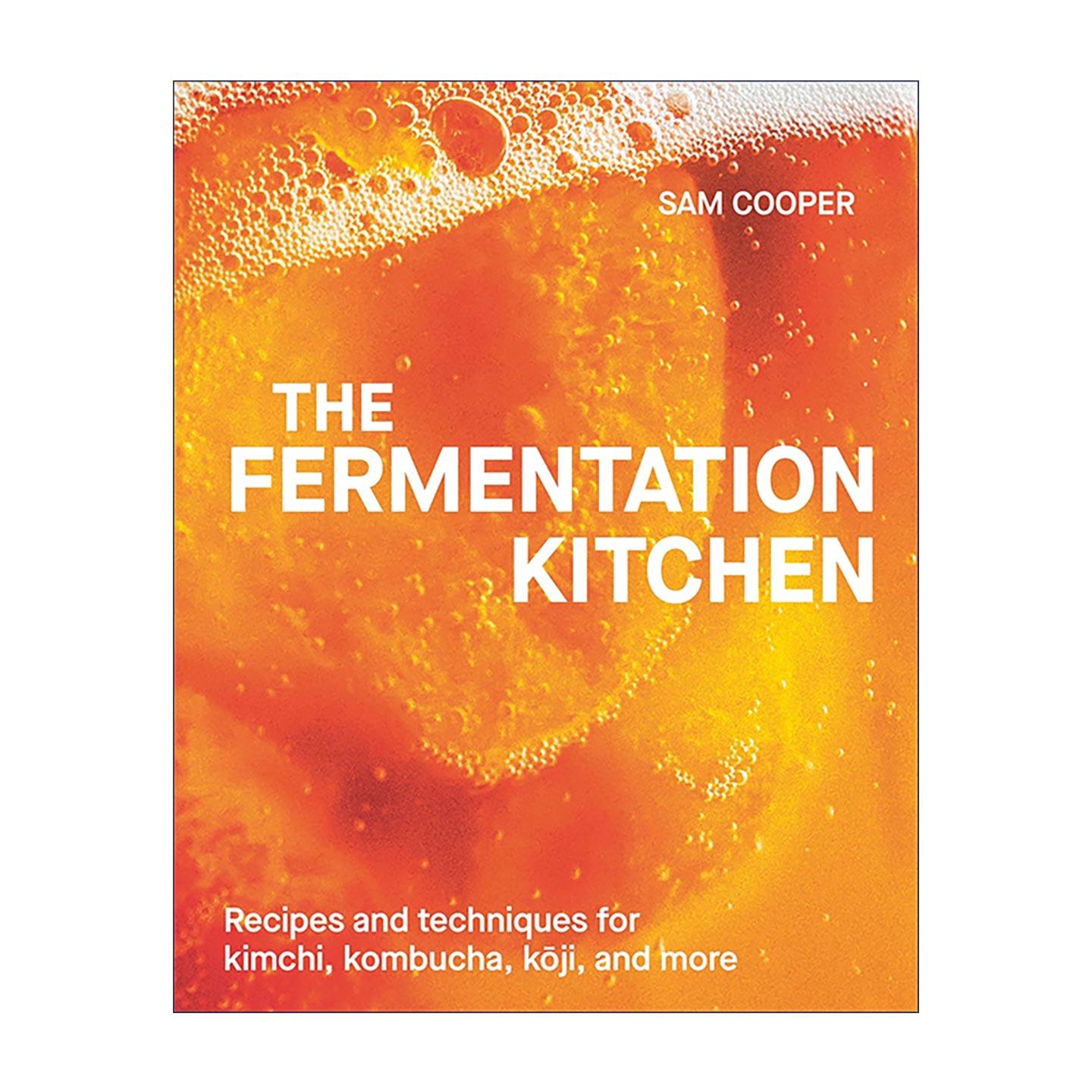 英文原版 The Fermentation Kitchen DK发酵厨房 自制泡菜 康普茶 味噌与更多发酵美食 精装 英文版 进口英语原版书籍