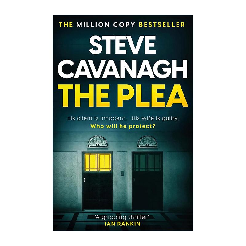 英文原版 The Plea 骗局 艾迪弗林系列 史蒂夫·卡瓦纳 英文版 进口英语原版书籍