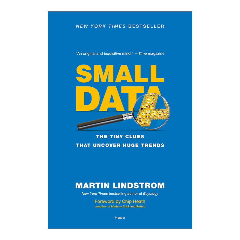 英文原版 Small Data 痛点  挖掘小数据满足用户需求 英文版 进口英语原版书籍