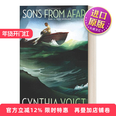 英文原版 Sons from Afar 提勒曼家的孤儿6 英文版 进口英语原版书籍