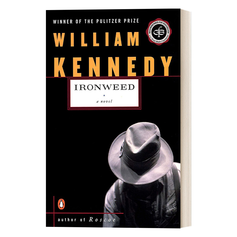 英文原版小说 Ironweed 铁草 1984普利策奖 William Kennedy 英文版 进口英语原版书籍