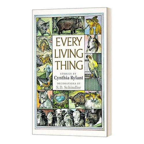 英文原版小说 Every Living Thing 万物生光辉 英文版 进口英语原版书籍