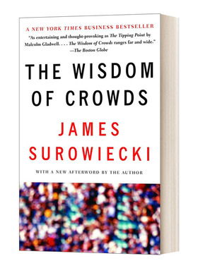 英文原版 The Wisdom of Crowds 群体的智慧 英文版 进口英语原版书籍