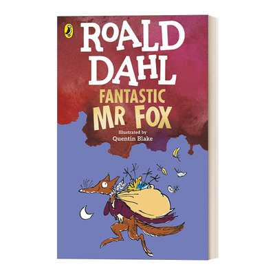 英文原版了不起的狐狸爸爸