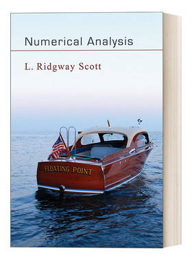 英文原版 Numerical Analysis 数学分析原理 精装 L. Ridgway Scott 计算科学 英文版 进口英语原版书籍
