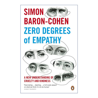 英文原版 Zero Degrees of Empathy 恶的科学 论共情与残酷行为的起源 西蒙·巴伦-科恩 英版 英文版 进口英语原版书籍