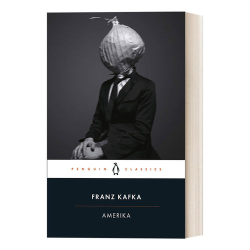 英文原版 Amerika 美国 失踪者 卡夫卡 企鹅黑经典 Penguin Black Classics 英文版 进口英语原版书籍