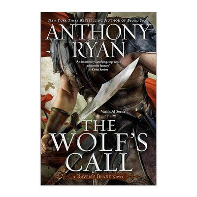 英文原版 The Wolf's Call Raven's Blade 01 渡鸦之刃1 狼的呼唤 奇幻小说 渡鸦之影系列作者安东尼·雷恩 进口英语原版书籍