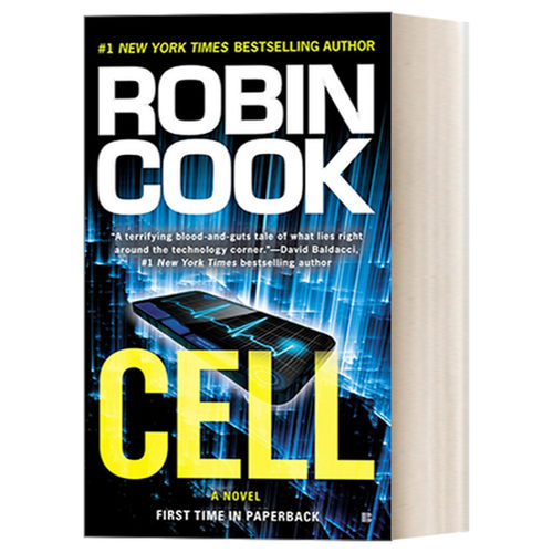 英文原版 Cell A Medical Thriller 细胞 医疗惊悚悬疑小说 纽约时报畅销书作者Robin Cook 简装 英文版 进口英语原版书籍