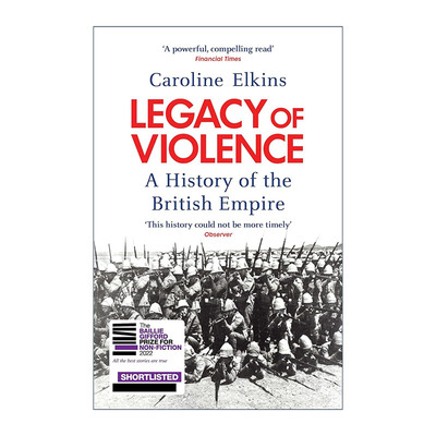 英文原版 Legacy of Violence 暴力的遗产 大英帝国的暴行历史 卡罗琳·埃尔金斯 英文版 进口英语原版书籍