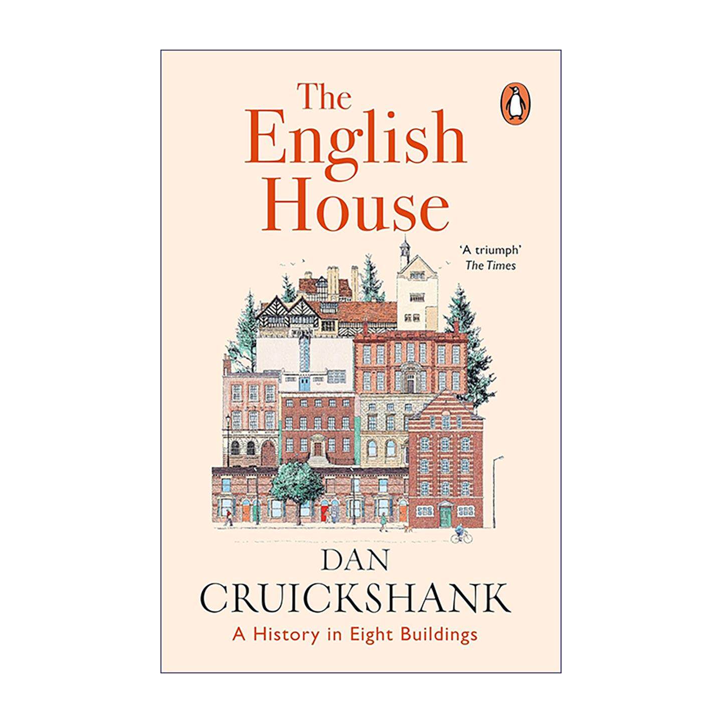 英文原版 The English House 英国住宅 从都铎王朝到现代的住宅演变 英文版 进口英语原版书籍