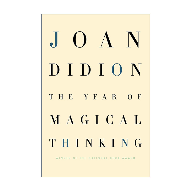 英文原版 The Year of Magical Thinking 奇想之年 Joan Didion琼·狄迪恩 精装 英文版 进口英语原版书籍