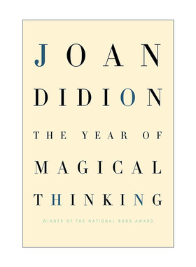 英文原版 The Year of Magical Thinking 奇想之年 Joan Didion琼·狄迪恩 精装 英文版 进口英语原版书籍