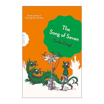 英文原版 The Song of Seven 七人之歌 儿童经典冒险小说 国王的信使作者唐克·德拉克特 英文版 进口英语原版书籍