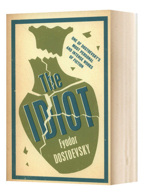 陀思妥耶夫斯基 白痴 The Idiot Alma Classics 英文原版 世界经典名著 Fyodor Dostoevsky 英文版进口原版英语文学书籍