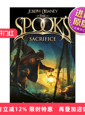 英文原版 The Spook's Sacrifice 沃德斯通编年6 猎魔人的牺牲 Joseph Delaney畅销青少年奇幻冒险小说 英文版 进口英语原版书籍