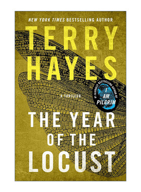 英文原版 The Year of the Locust 蝗年 精装  泰瑞·海耶斯悬疑新作 英文版 进口英语原版书籍