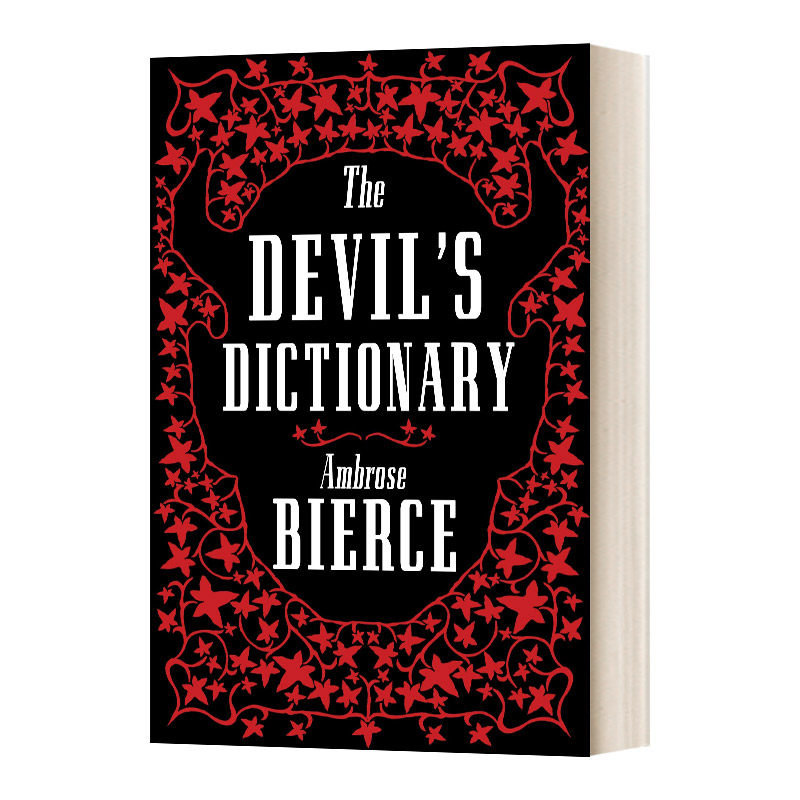 英文原版 the devils dictionary  魔鬼辞典 安布罗斯比尔斯 世界