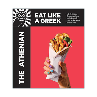 英文原版 The Athenian Cookbook 希腊雅典美食书 精装 英文版 进口英语原版书籍
