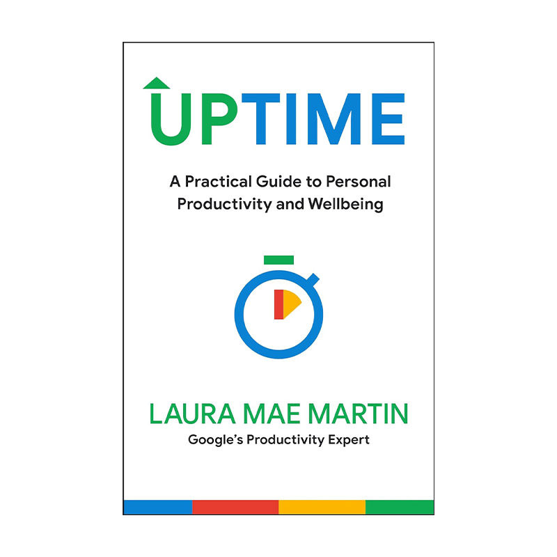 英文原版 Uptime 正常运行时间 个人生产力和幸福的实用指南 精装 英文版 进口英语原版书籍