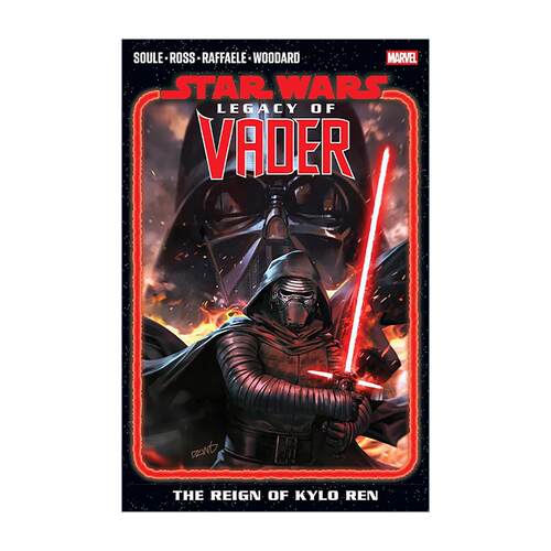 英文原版 Star Wars Legacy of Vader The Reign of Kylo Ren Vol.1 星球大战 维达的遗产 凯洛·伦的统治 进口英语原版书籍