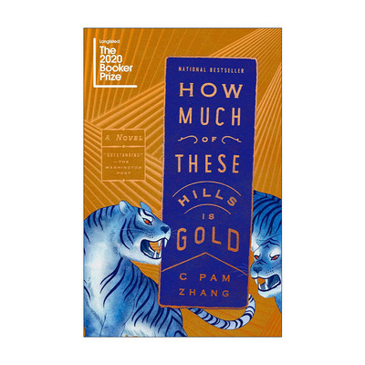 英文原版 How Much of These Hills Is Gold 金山的成色 C Pam Zhang张辰极 英文版 进口英语原版书籍