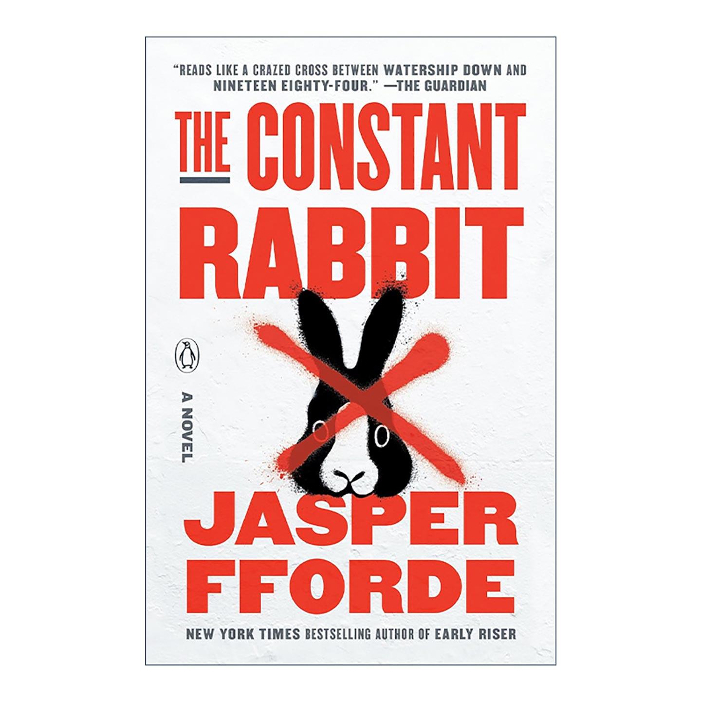 英文原版 The Constant Rabbit 不变的兔子 奇幻小说 谋杀简·爱作者贾斯泼·福德 英文版 进口英语原版书籍