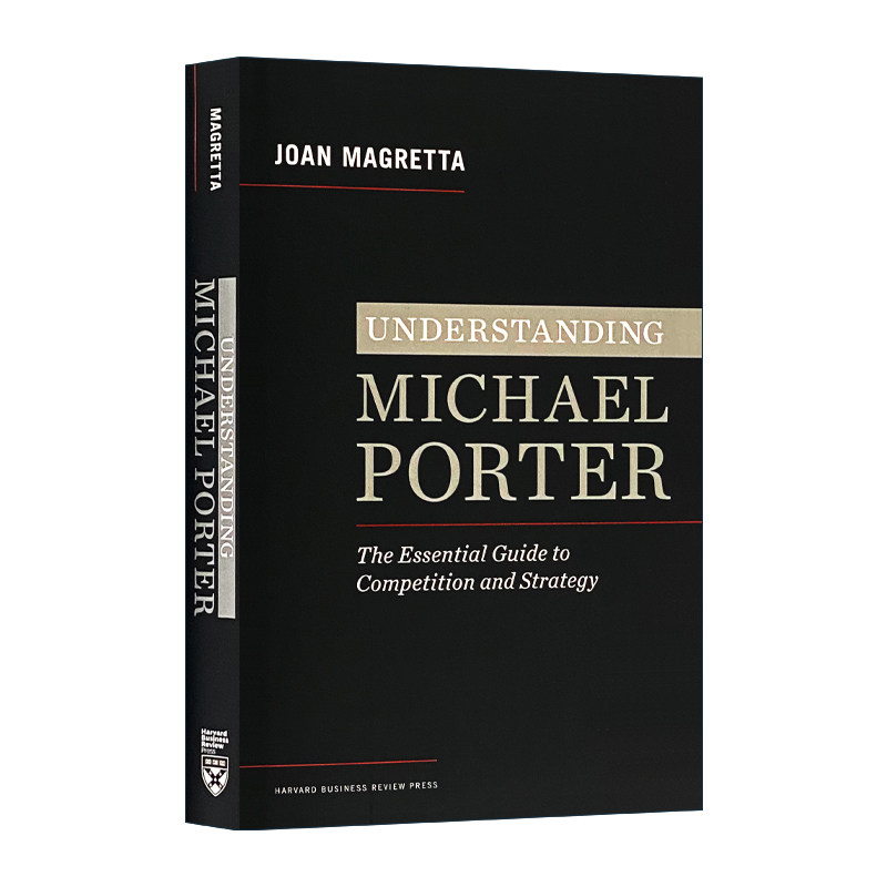 英文原版 Understanding Michael Porter 理解迈克尔 波特 竞争与战略基本指南 精装 英文版 进口英语原版书籍