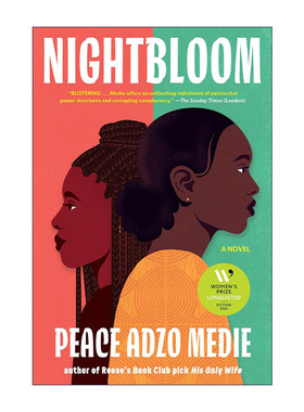 英文原版 Nightbloom 夜花 Peace Adzo Medie女性成长小说 2024女性小说奖长名单 英文版 进口英语原版书籍
