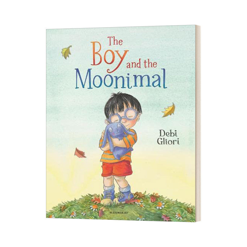 英文原版 the boy and the moonimal 男孩和他的布偶 英文版 进口英语