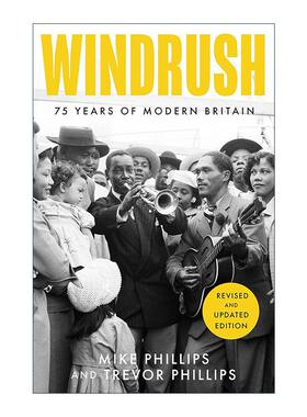 英文原版 Windrush 疾风号一代 印度移民的75年英国史 英文版 进口英语原版书籍