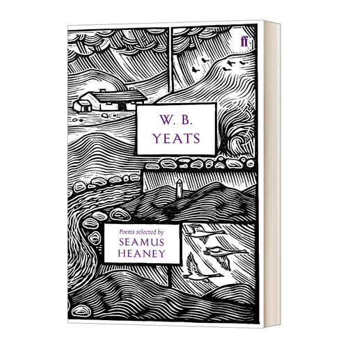 英文原版 W B Yeats 叶芝精装诗选 80周年纪念版 英文版 进口英语原版书籍