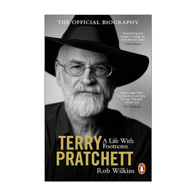 英文原版 Terry Pratchett A Life With Footnotes 特里·普拉切特传记 人生的注脚 碟形世界作者 英文版 进口英语原版书籍