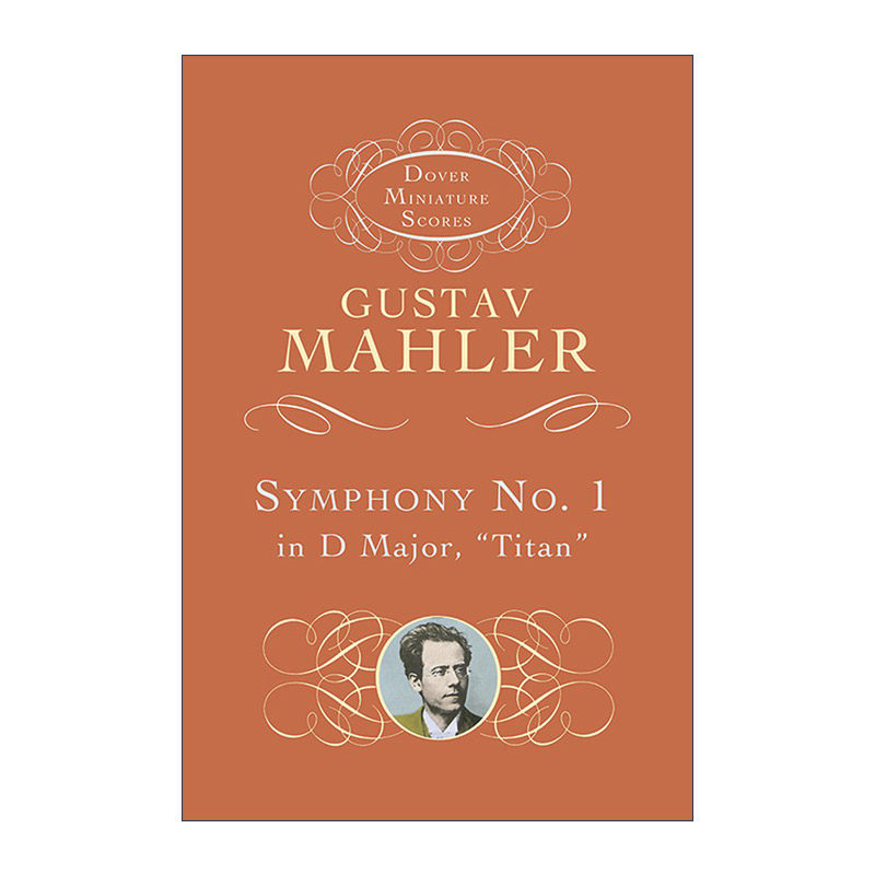 英文原版 Symphony No.1 in D Major 