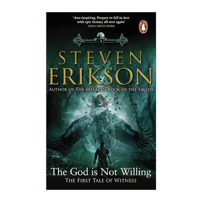 英文原版 The God is Not Willing 上帝不愿意 见证三部曲1 史蒂文·埃里克森 玛拉兹英灵录后传系列 英文版 进口英语原版书籍