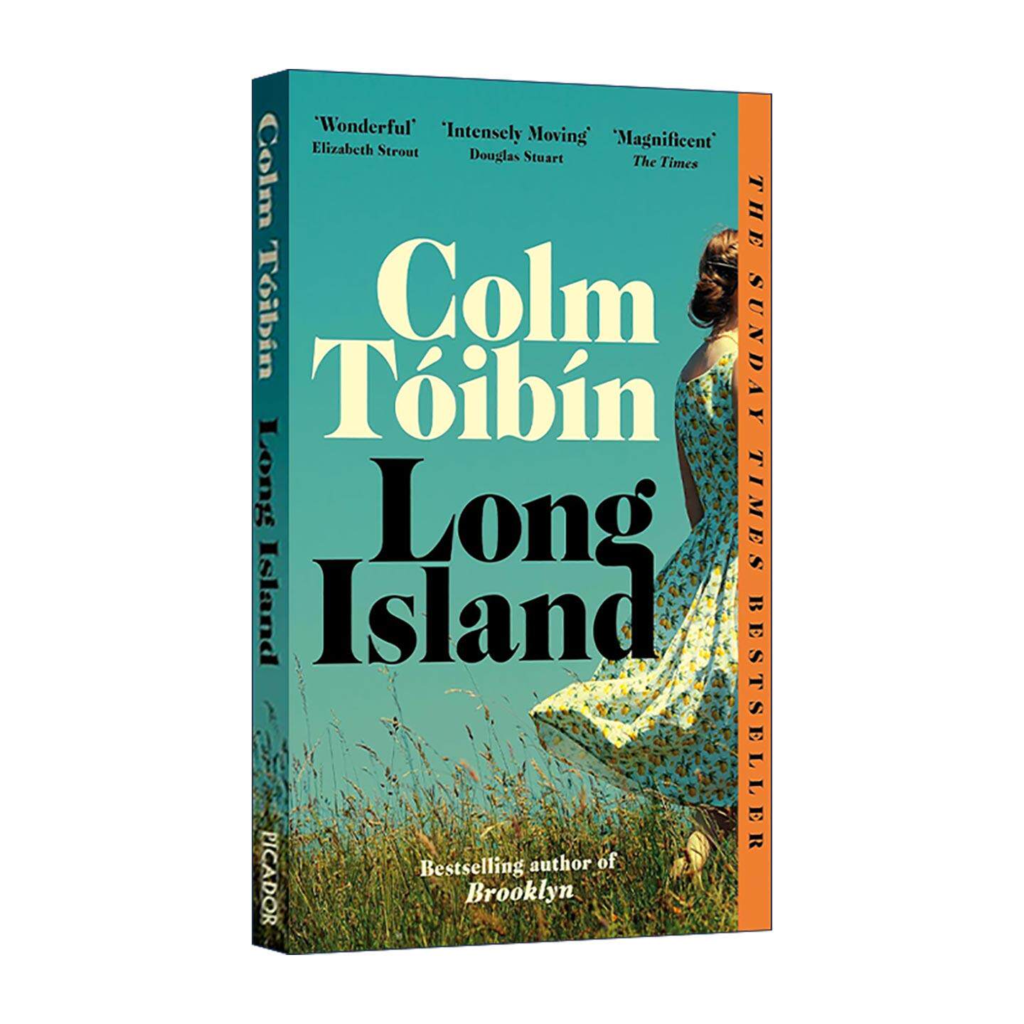 英文原版 Long Island 长岛 布鲁克林续作 科尔姆托宾 Colm Tóibín 奥普拉书单 英文版 进口英语原版书籍