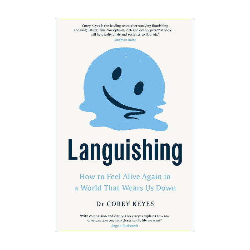 英文原版 Languishing 没有动力 没有意义 没有喜悦 如何在失望的时代寻找人生意义 科里·凯斯 英文版 进口英语原版书籍