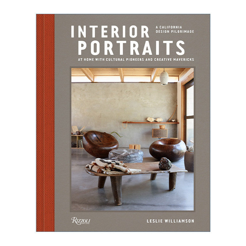 英文原版 Interior Portraits 室内肖像 室内装饰设计艺术 精装艺术图册 Leslie Williamson 英文版 进口英语原版书籍