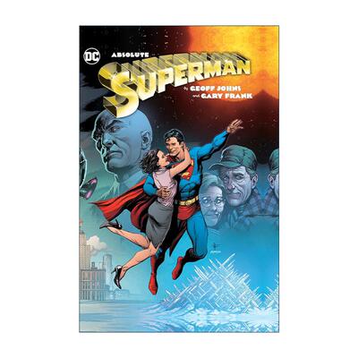 英文原版 Absolute Superman by Geoff Johns & Gary Frank 绝对超人 精装收藏版 DC漫画 英文版 进口英语原版书籍