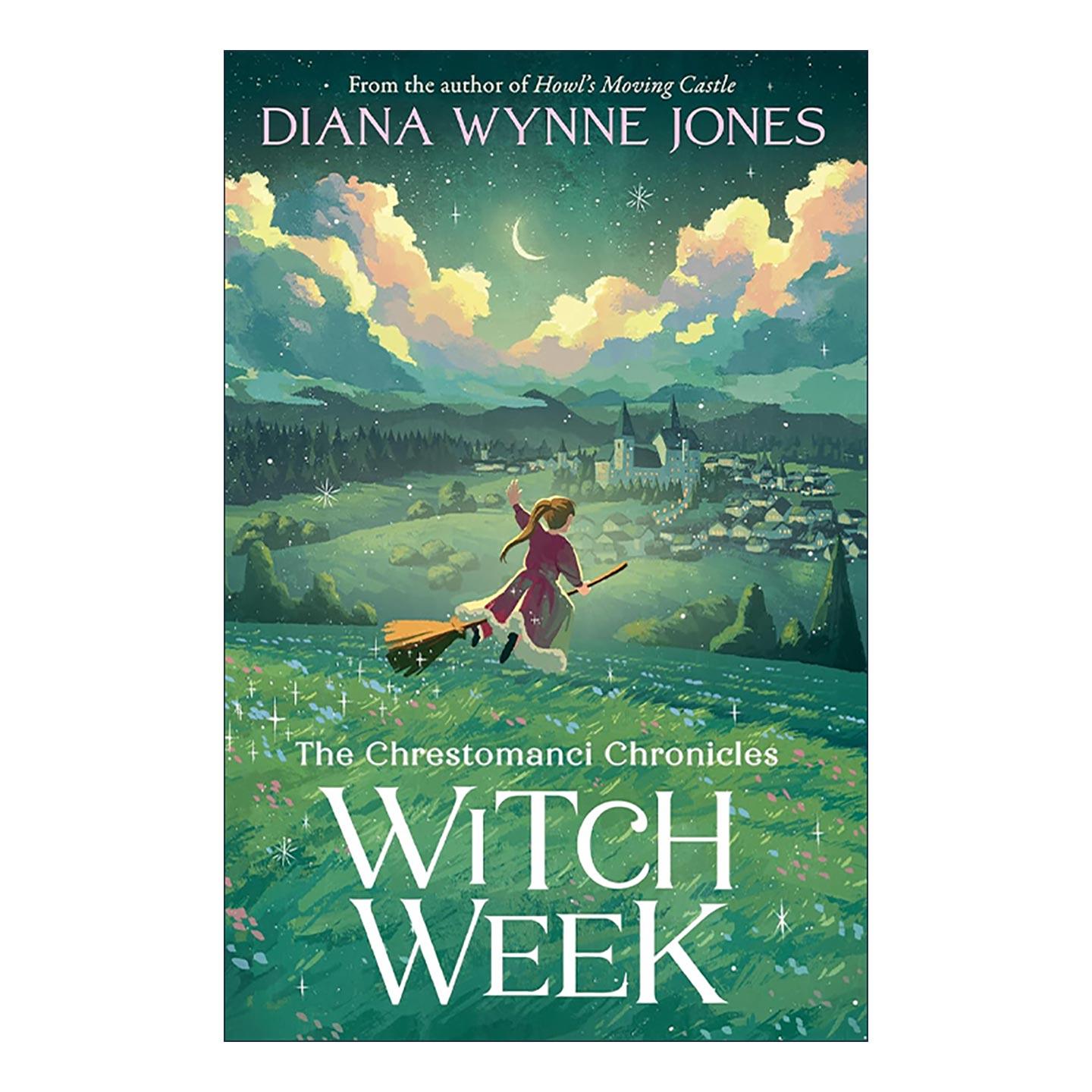 英文原版 Witch Week 克里斯托曼奇3 巫师周 黛安娜·温恩·琼斯儿童奇幻小说 哈尔的移动城堡系列作者 英文版 进口英语原版书籍